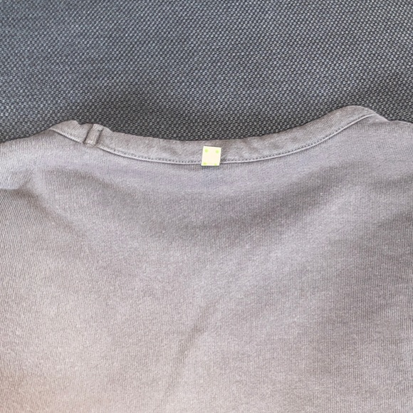 Grand AC Mens Activewear Sweatshirt - Gray, Size XXL - Picture 6 of 7